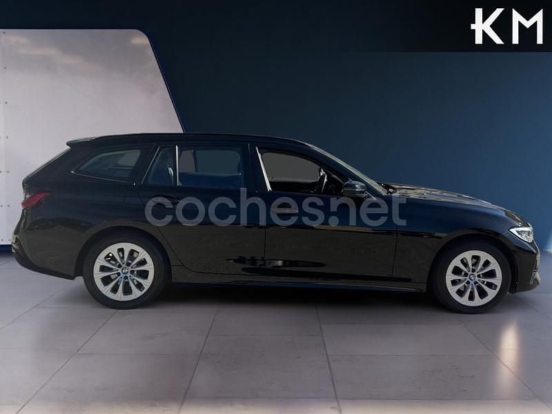 Usado BMW 318 150 CV (110 kW) 2020 Negro Familiar