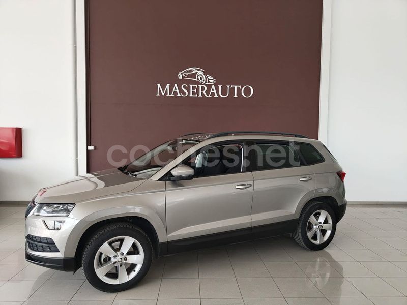 Beige Usado 2018 Skoda Karoq Ambition SUV | 18.500 € (Caro) - Imagen 1/4