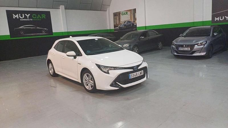 Blanco Usado 2021 Toyota Corolla Business Edition Utilitario | 16.990 € (Buen precio) - Imagen 1/4