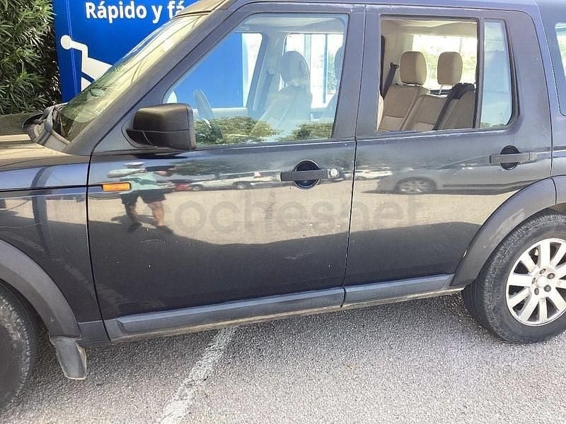 Usado Land Rover Discovery 3 HSE 190 CV (139 kW) 2005 Negro SUV