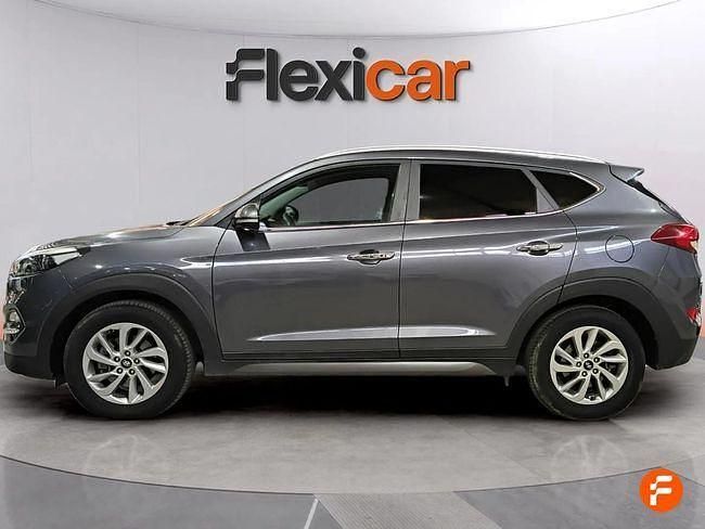 Usado Hyundai Tucson Style 141 CV (103 kW) 2016 Gris SUV