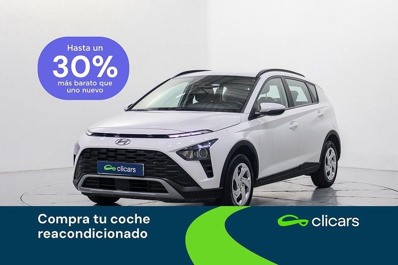 Blanco Usado 2023 Hyundai Bayon SUV | 14.490 € (Precio justo) - Imagen 1/4