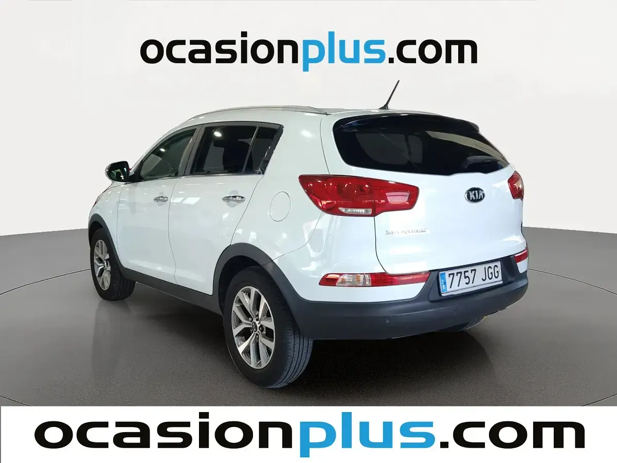 Usado Kia Sportage 135 CV (99 kW) 2015 Blanco SUV