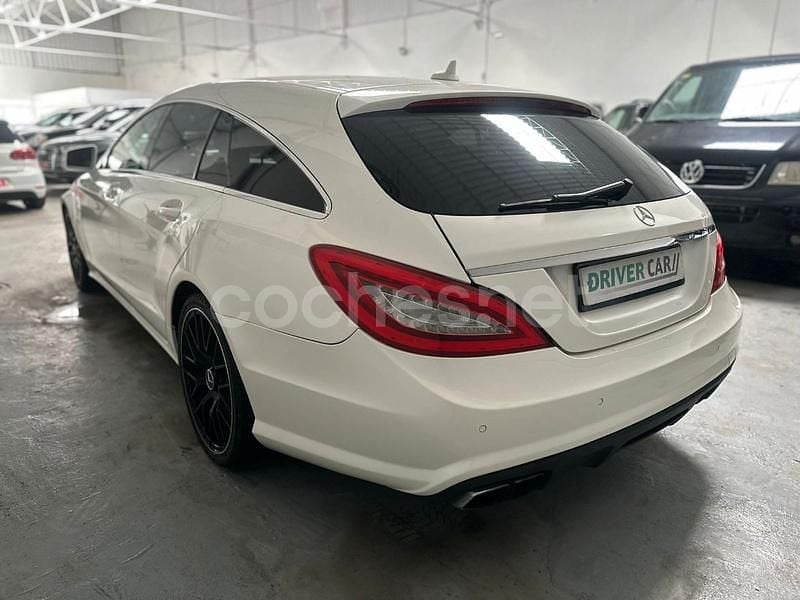 Usado Mercedes CLS63 AMG AMG 525 CV (386 kW) 2012 Blanco Berlina