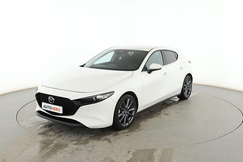 Blanco Usado 2020 Mazda 3 Berlina | 19.399 € (Precio justo) - Imagen 1/3