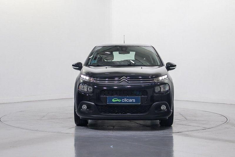 Usado Citroën C3 Feel 83 CV (61 kW) 2020 Negro Utilitario