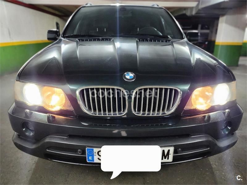 Verde Usado 2003 BMW X5 Comfort Edition SUV | 6995 € (Precio justo) - Imagen 1/4