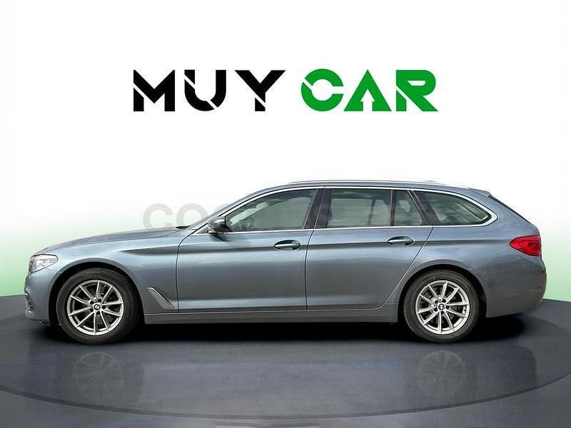 Usado BMW 520 190 CV (139 kW) 2018 Gris / plata Familiar