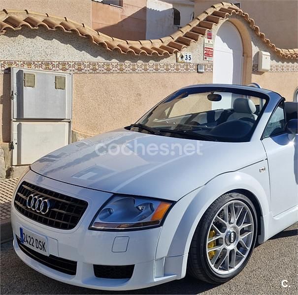 Blanco Usado 2004 Audi TT Roadster S-Line Descapotable | 12.000 € (Precio justo) - Imagen 1/4