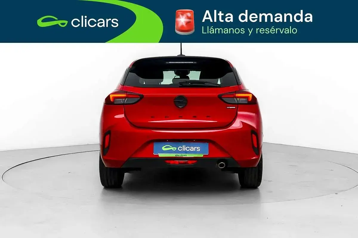 Usado Opel Corsa S 101 CV (74 kW) 2025 Rojo Utilitario