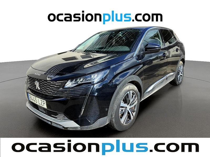 Negro Usado 2022 Peugeot 3008 Allure SUV | 21.355 € (Precio justo) - Imagen 1/4
