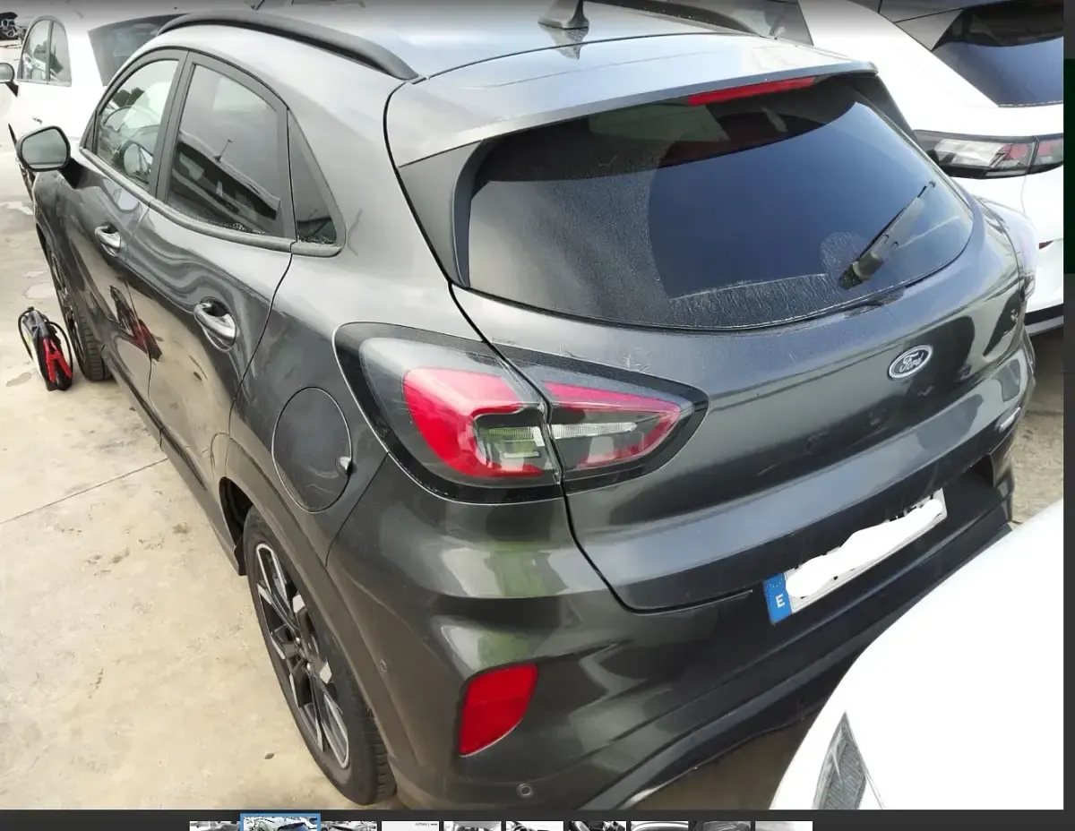 Usado Ford Puma ST-Line X 125 CV (91 kW) 2023 Gris SUV