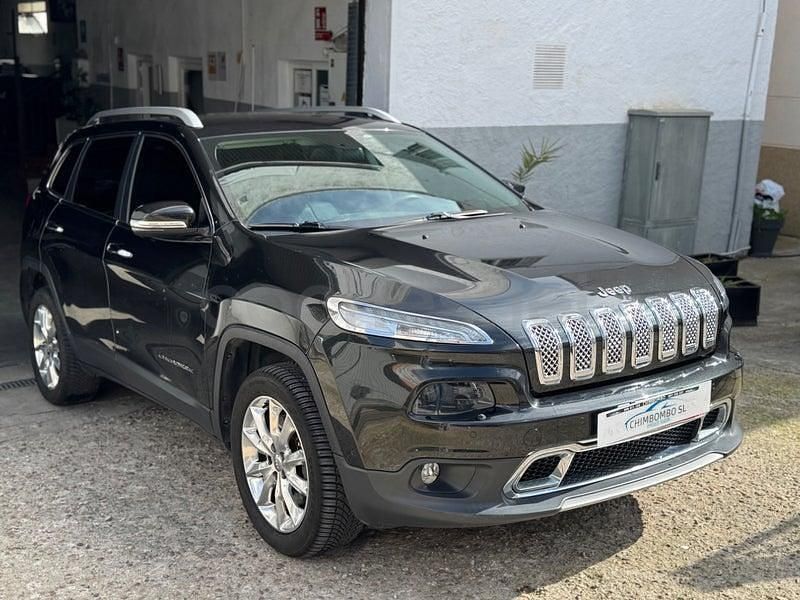 Usado Jeep Cherokee Limited 200 CV (147 kW) 2016 Negro SUV