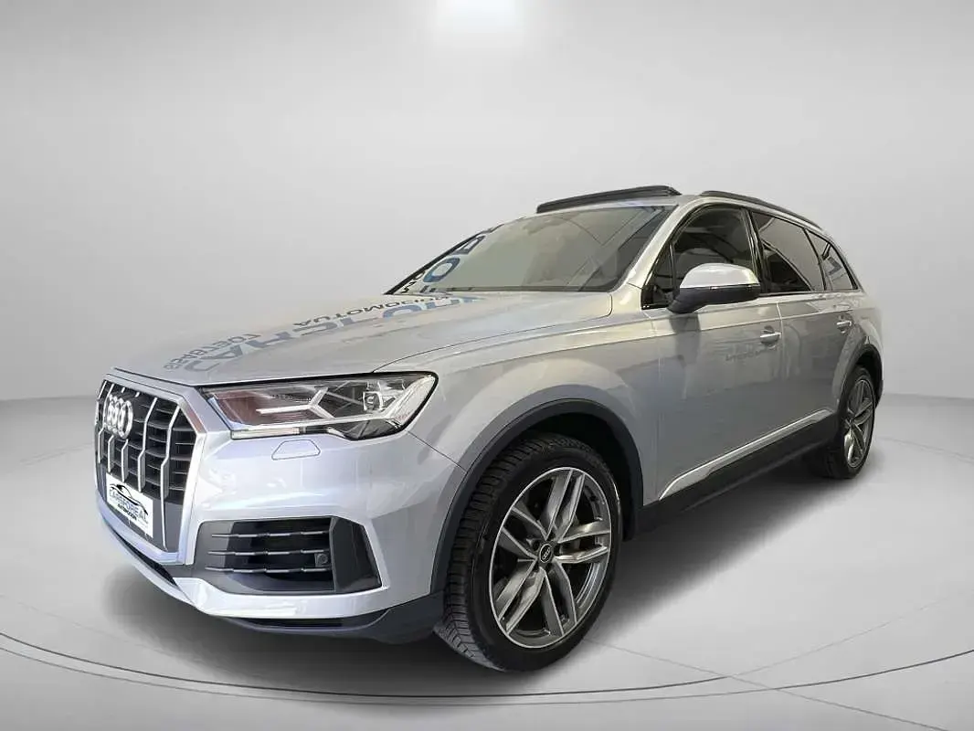 Begagnad Audi Q7 S-Line 381 HK (280 kW) 2021 Grå SUV