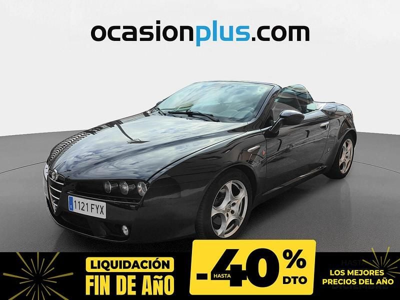 Negro Usado 2007 Alfa Romeo Spider Descapotable | 15.190 € - Imagen 1/4