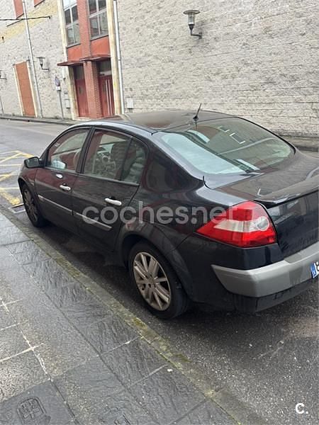 Usado Renault Mégane II Privilege 136 CV (100 kW) 2006 Negro Berlina