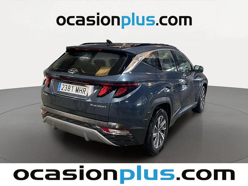 Usado Hyundai Tucson 150 CV (110 kW) 2023 Azul SUV