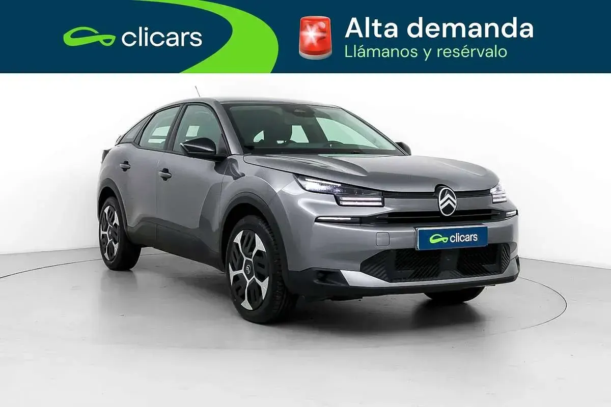 Usado Citroën C4 136 CV (100 kW) 2025 Gris SUV
