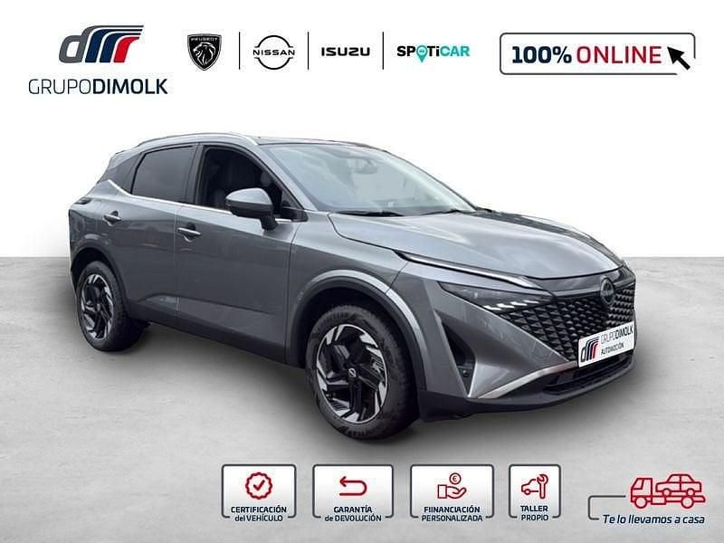 Usado Nissan Qashqai N-Connecta 140 CV (102 kW) 2024 Gris SUV