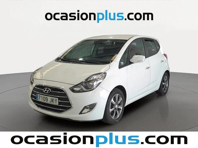 Usado Hyundai ix20 90 CV (66 kW) 2015 Blanco Utilitario