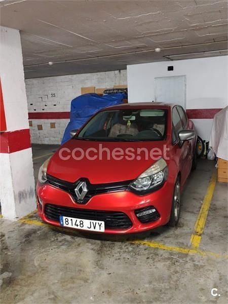 Rojo Usado 2016 Renault Clio IV GT Berlina | 5000 € - Imagen 1/4