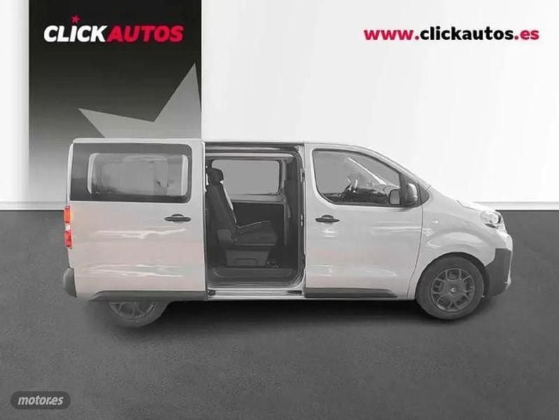 Begagnad Citroën Jumpy 180 HK (132 kW) 2025 Grå Minibuss