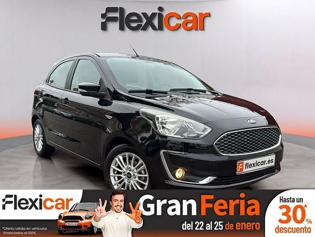 Negro Usado 2018 Ford Ka Ultimate | 10.490 € (Precio justo) - Imagen 1/4