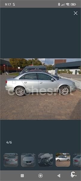 Usado Seat Exeo Style 143 CV (105 kW) 2011 Gris / plata Berlina