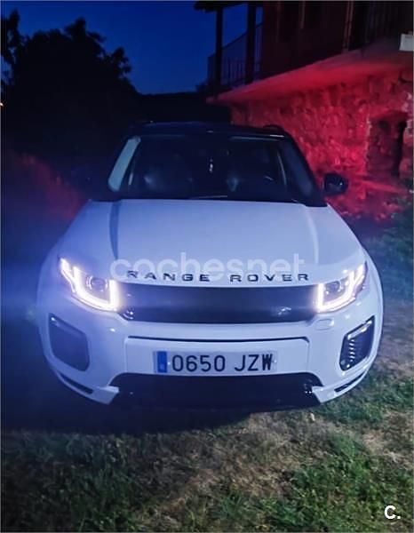 Usado Land Rover Range Rover evoque SE Dynamic 150 CV (110 kW) 2017 Blanco SUV