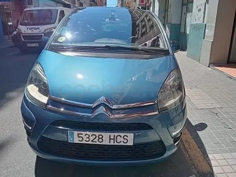 Brugt Citroën C4 Picasso Exclusive 112 HK (82 kW) 2011 Blå MPV