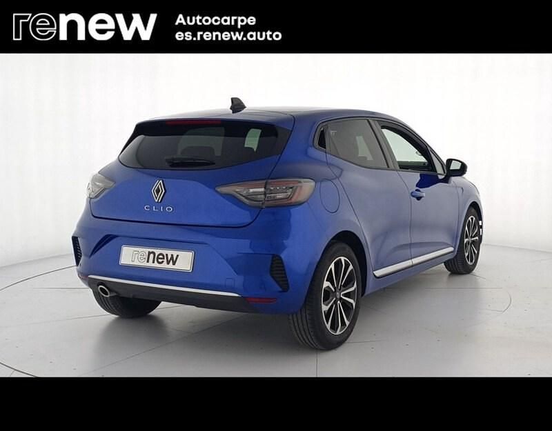 Usado Renault Clio V Techno 90 CV (66 kW) 2024 Azul Berlina