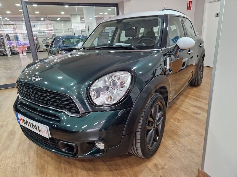 Usado Mini Cooper S Countryman 184 CV (135 kW) 2012 Verde SUV