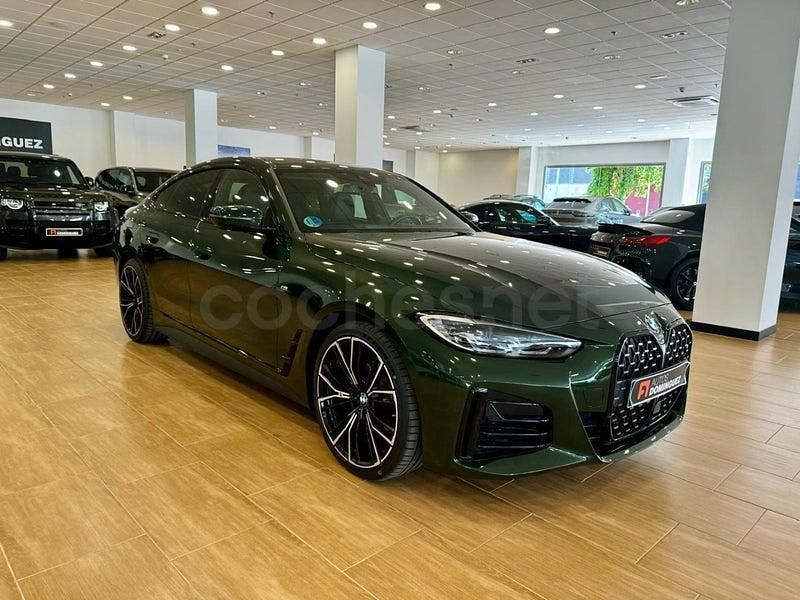 Usado BMW 420 190 CV (139 kW) 2024 Verde Coupe