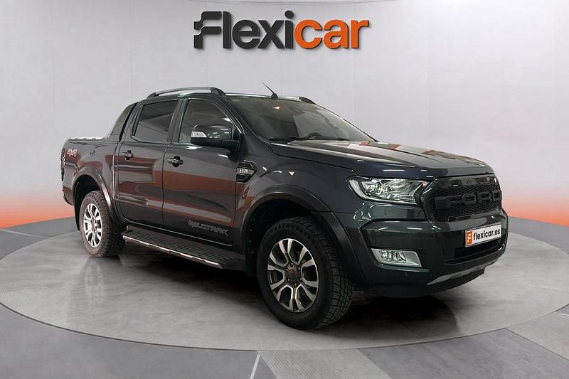 Negro Usado 2017 Ford Ranger Wildtrack Recogida | 27.970 € (Super precio) - Imagen 1/4