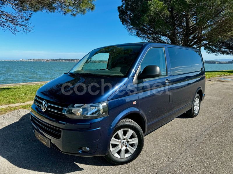 Usado VW Multivan Comfortline 140 CV (102 kW) 2011 Azul Van