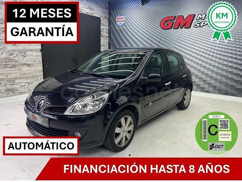 Usado Renault Clio II Privilege 110 CV (80 kW) 2007 Negro Berlina