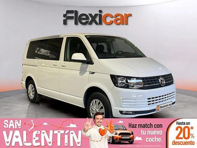 Usado VW Caravelle 150 CV (110 kW) 2018 Blanco Monovolumen