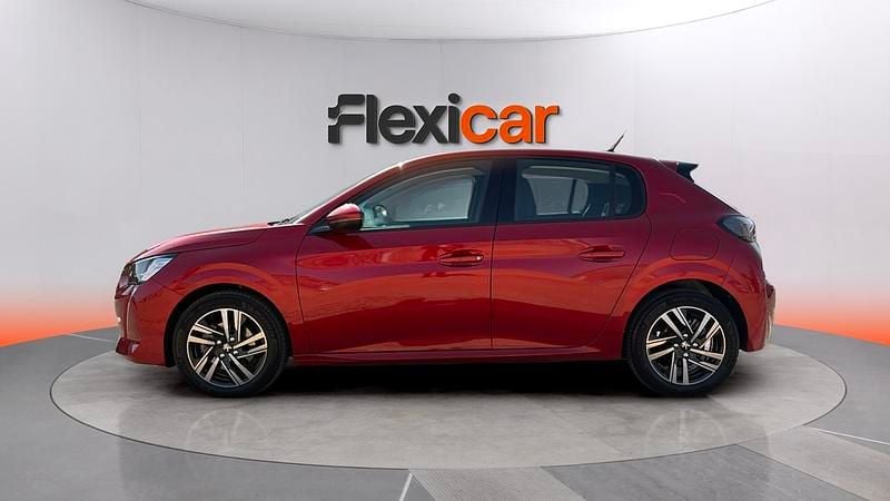 Brugt Peugeot 208 Allure 101 HK (74 kW) 2019 Rød Hatchback