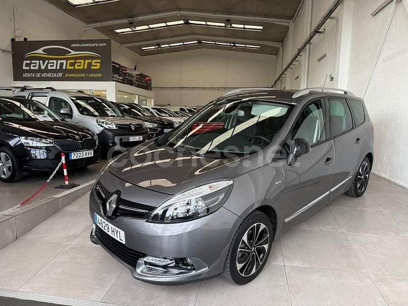 Beige Usado 2014 Renault Grand Scénic III Bose Edition Monovolumen | 10.990 € (Precio justo) - Imagen 1/4