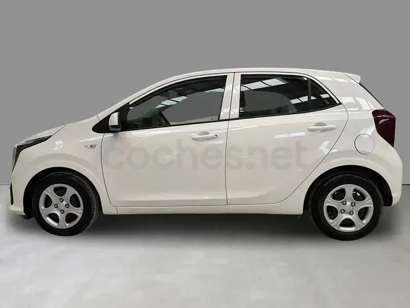 Usado Kia Picanto 63 CV (46 kW) 2025 Blanco Utilitario