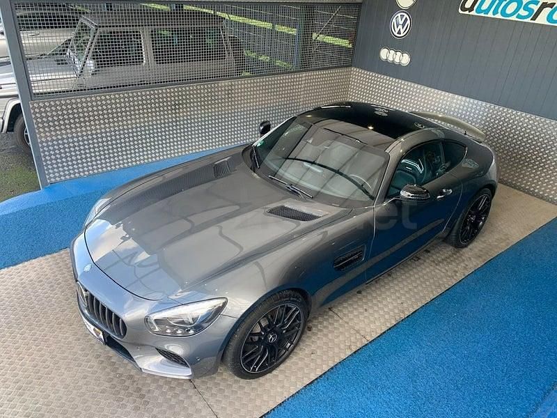 Usado Mercedes AMG GT AMG 462 CV (339 kW) 2016 Gris / plata Coupe