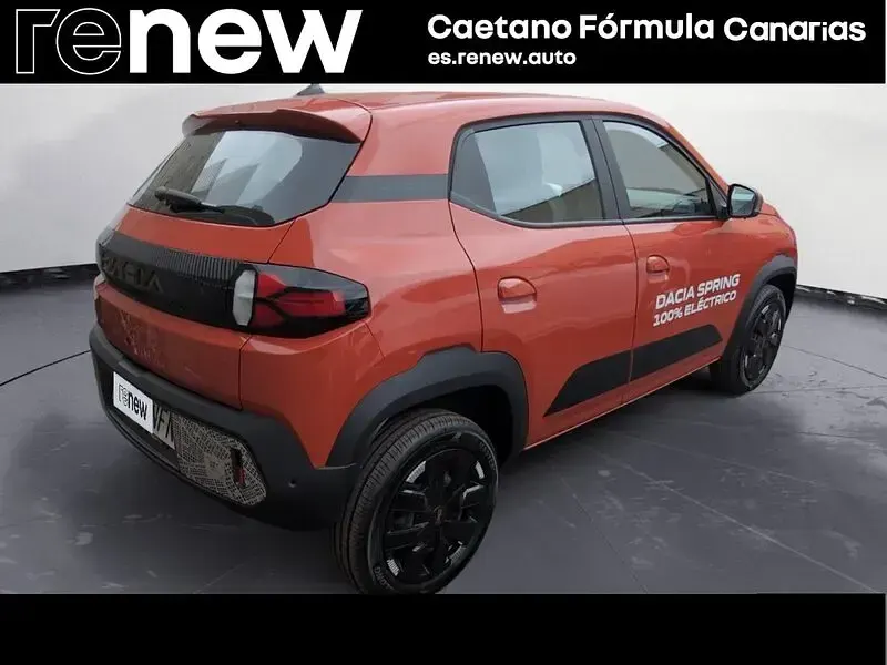 Nuevo Dacia Spring Extreme 47 kW (65 CV) 2025 Rojo Utilitario