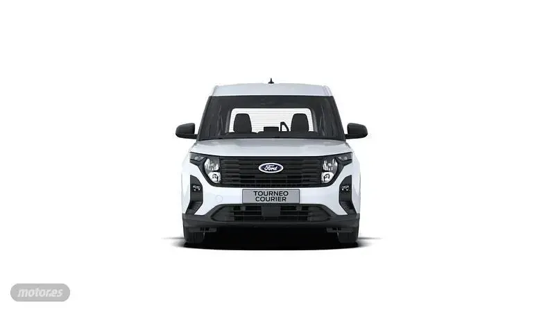 Nuevo Ford Tourneo Courier Trend 100 kW (136 CV) 2026 Blanco Monovolumen
