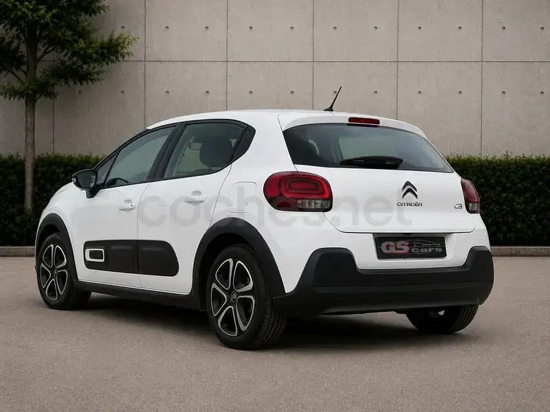 Usado Citroën C3 Feel 102 CV (75 kW) 2021 Blanco Utilitario