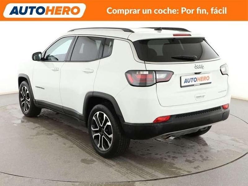 Usado Jeep Compass Limited 131 CV (96 kW) 2021 Blanco SUV