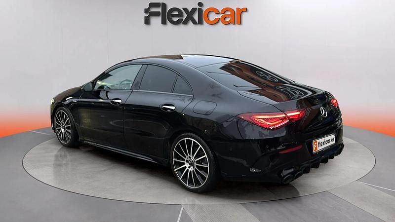 Usado Mercedes CLA200 163 CV (119 kW) 2020 Negro Berlina