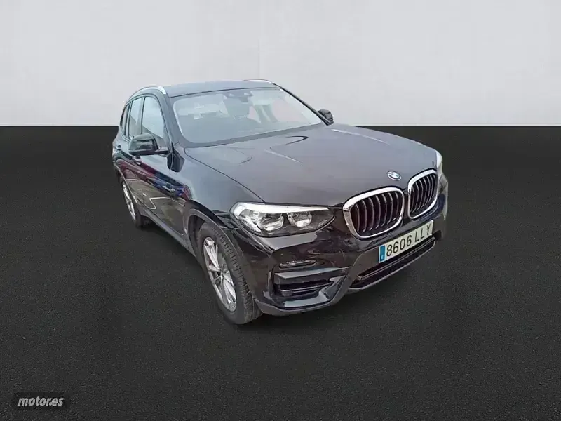 Usado BMW X3 Comfort Edition 150 CV (110 kW) 2020 Negro SUV