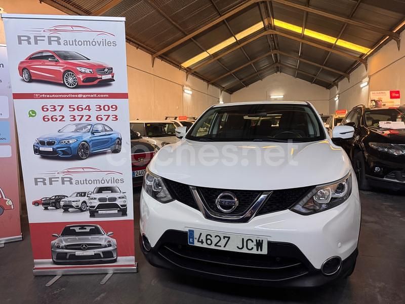 Blanco Usado 2016 Nissan Qashqai N-Connecta SUV | 9995 € (Super precio) - Imagen 1/4