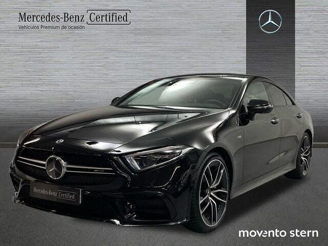 Usado Mercedes CLS53 AMG AMG 457 CV (336 kW) 2019 Negro Berlina