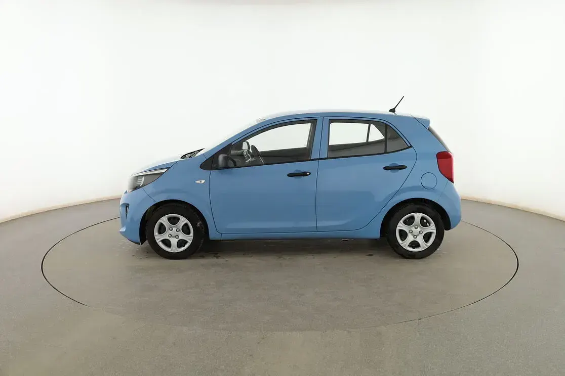 Usado Kia Picanto Plus 67 CV (49 kW) 2018 Azul Utilitario